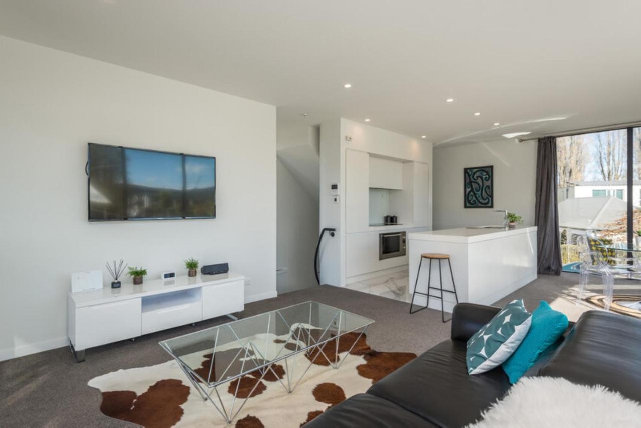 Kilmore Apartment - Christchurch Holiday Homes Eksteriør billede