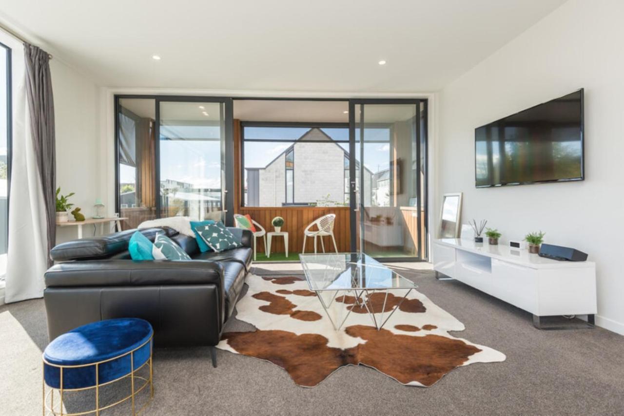 Kilmore Apartment - Christchurch Holiday Homes Eksteriør billede