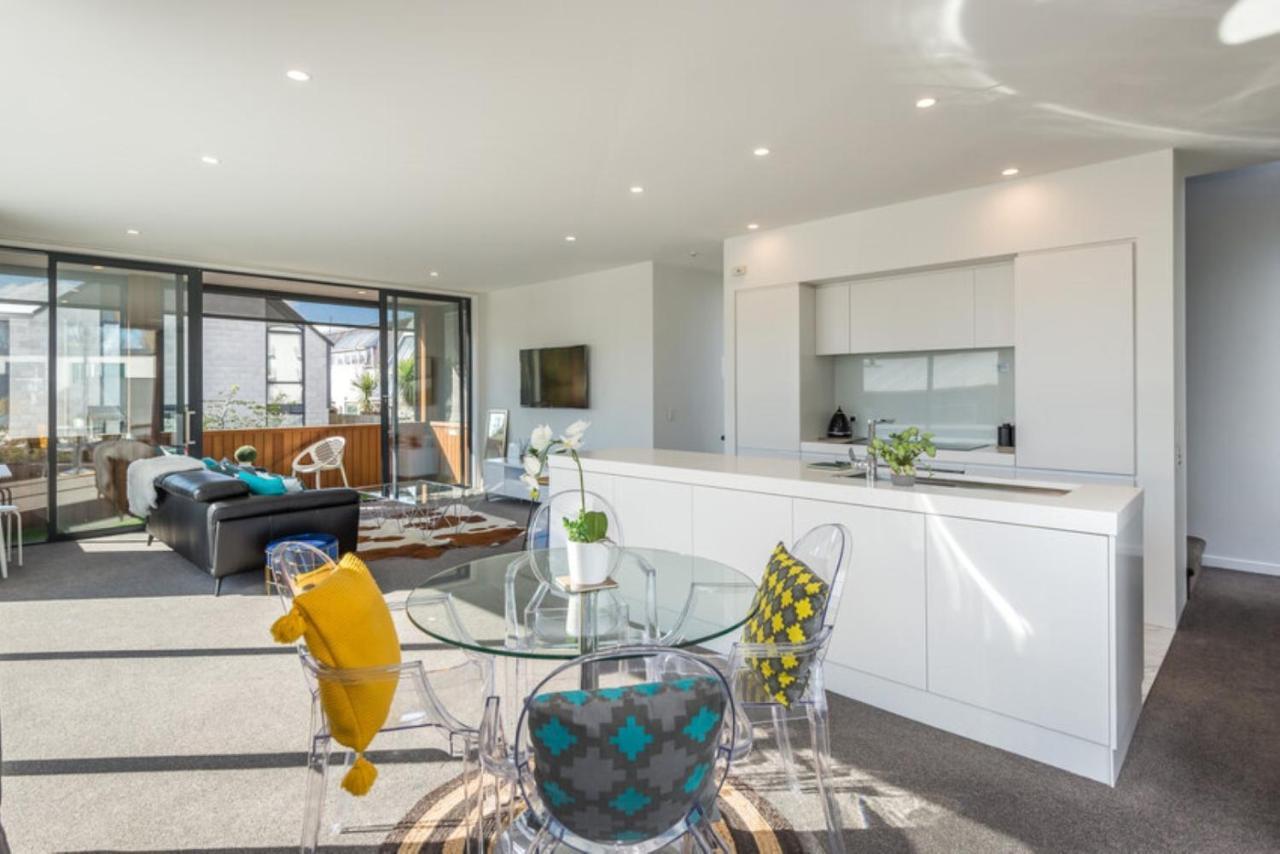 Kilmore Apartment - Christchurch Holiday Homes Eksteriør billede
