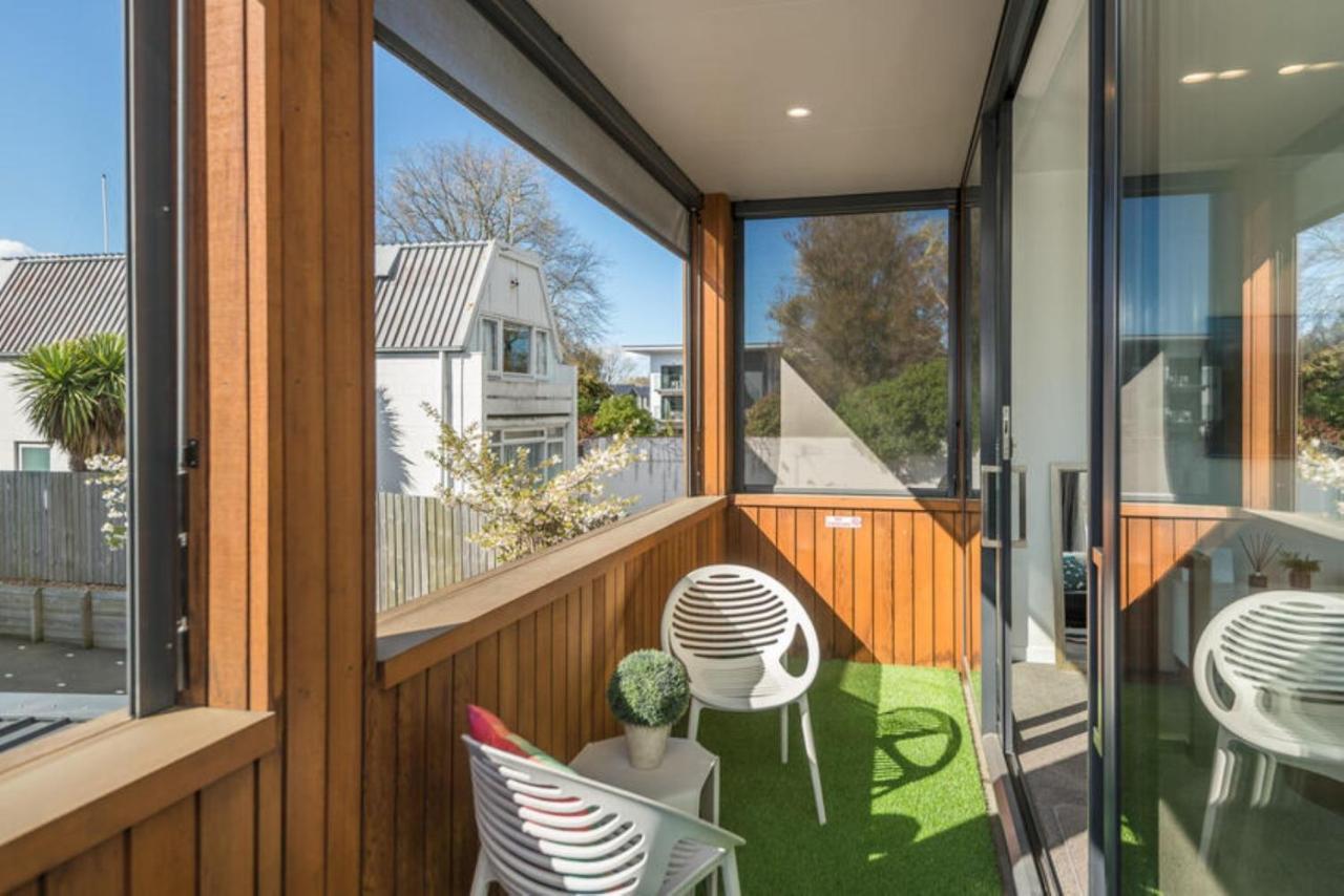 Kilmore Apartment - Christchurch Holiday Homes Eksteriør billede
